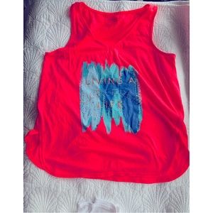 Lilly Pulitzer Luxletic Tank Top